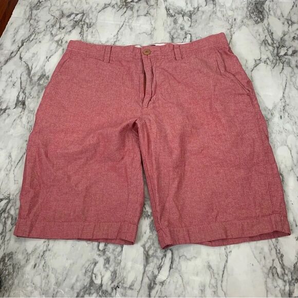 J. Crew Rivington Pink Shorts size 33 Waist 100% Cotton - Picture 1 of 5